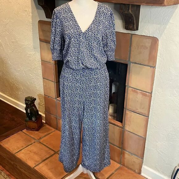 Boden Estella Jersey Jumpsuit, 8! - Picture 1 of 14